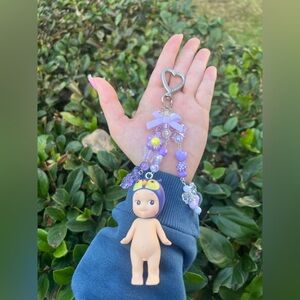 Owl Sonny angel keychain